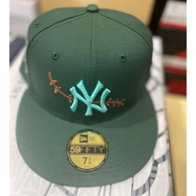 NEWERA Yankees 海外別注　7 5/8