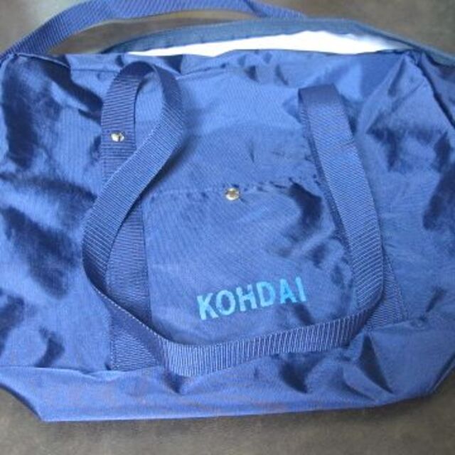 工大バッグ  紺  ユーズドタイプ  ３個セット レディースのバッグ(ショルダーバッグ)の商品写真