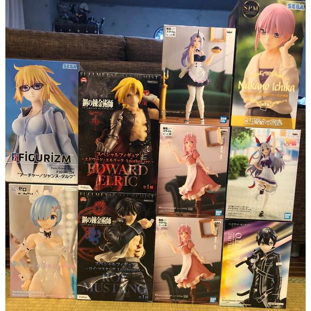 ト送料込 プライズフィギュアまとめ売り♪32体セット♪土日限定価格