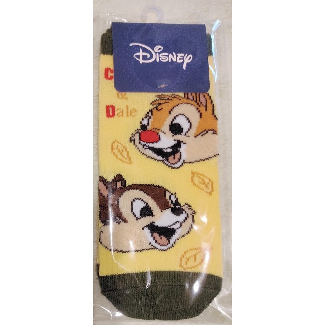 Disney(ディズニー)のチップ&デールのびのびソックス レディースのレッグウェア(ソックス)の商品写真