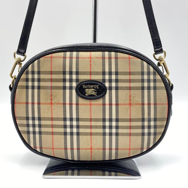 BURBERRY - ✨極美品✨バーバリー ショルダーバッグ ノバチェック