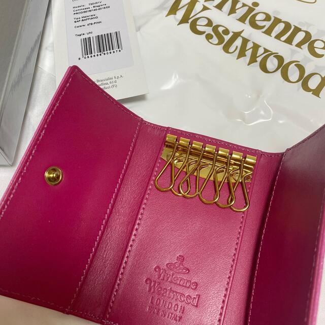 Vivienne Westwood(ヴィヴィアンウエストウッド)のVivienne Westwood ヴィヴィアンウエストウッド キーケース レディースのファッション小物(キーケース)の商品写真