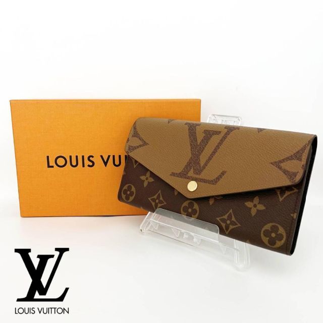 LOUIS VUITTON　ルイ ヴィトン　モノグラム　ジャイアント　リバース