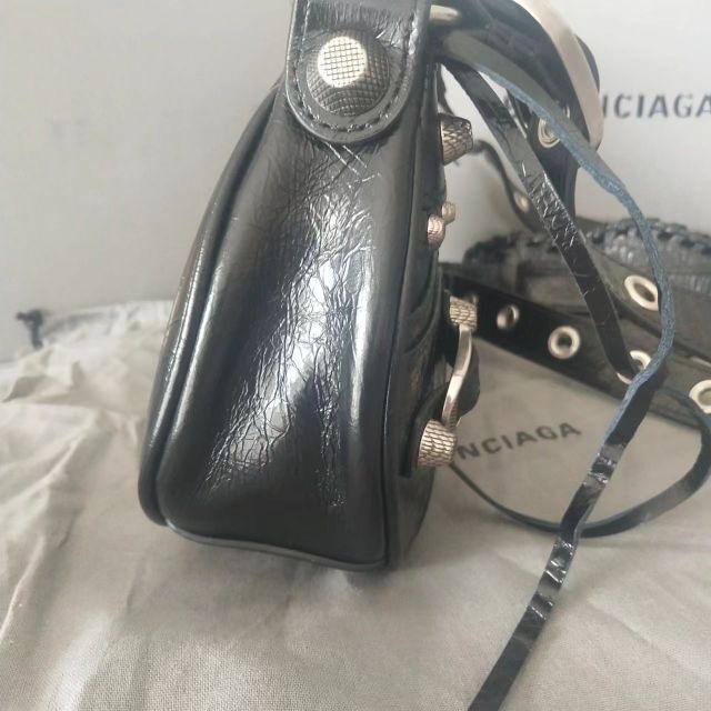 86％以上節約 極美品 BALENCIAGA バレンシアガ ドローストリング