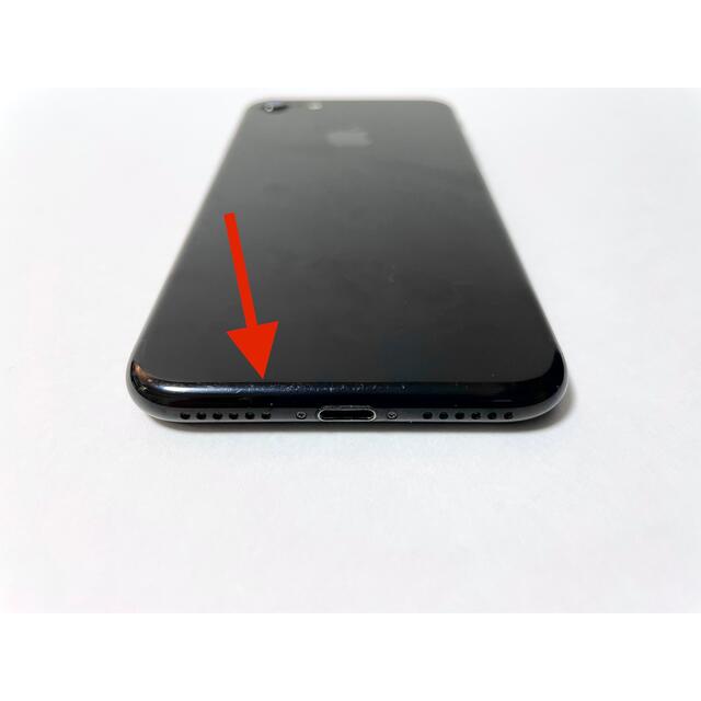 美品 iPhone7 128GB SIMフリー(香港版) ブラック　黒　本体のみ