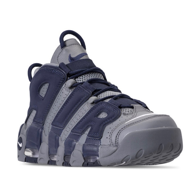 NIKE(ナイキ)のAir More Uptempo 96 27.5 Grey Navy 新品 メンズの靴/シューズ(スニーカー)の商品写真