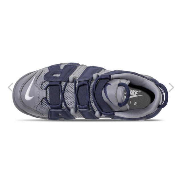 NIKE(ナイキ)のAir More Uptempo 96 27.5 Grey Navy 新品 メンズの靴/シューズ(スニーカー)の商品写真