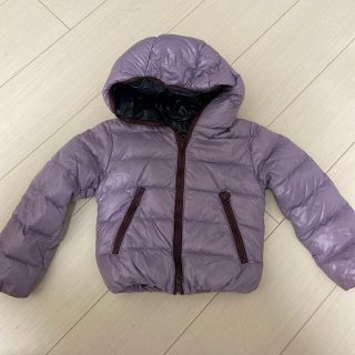 身幅約38㎝美品 デュペティカ デュベティカ DUVETICAキッズダウン