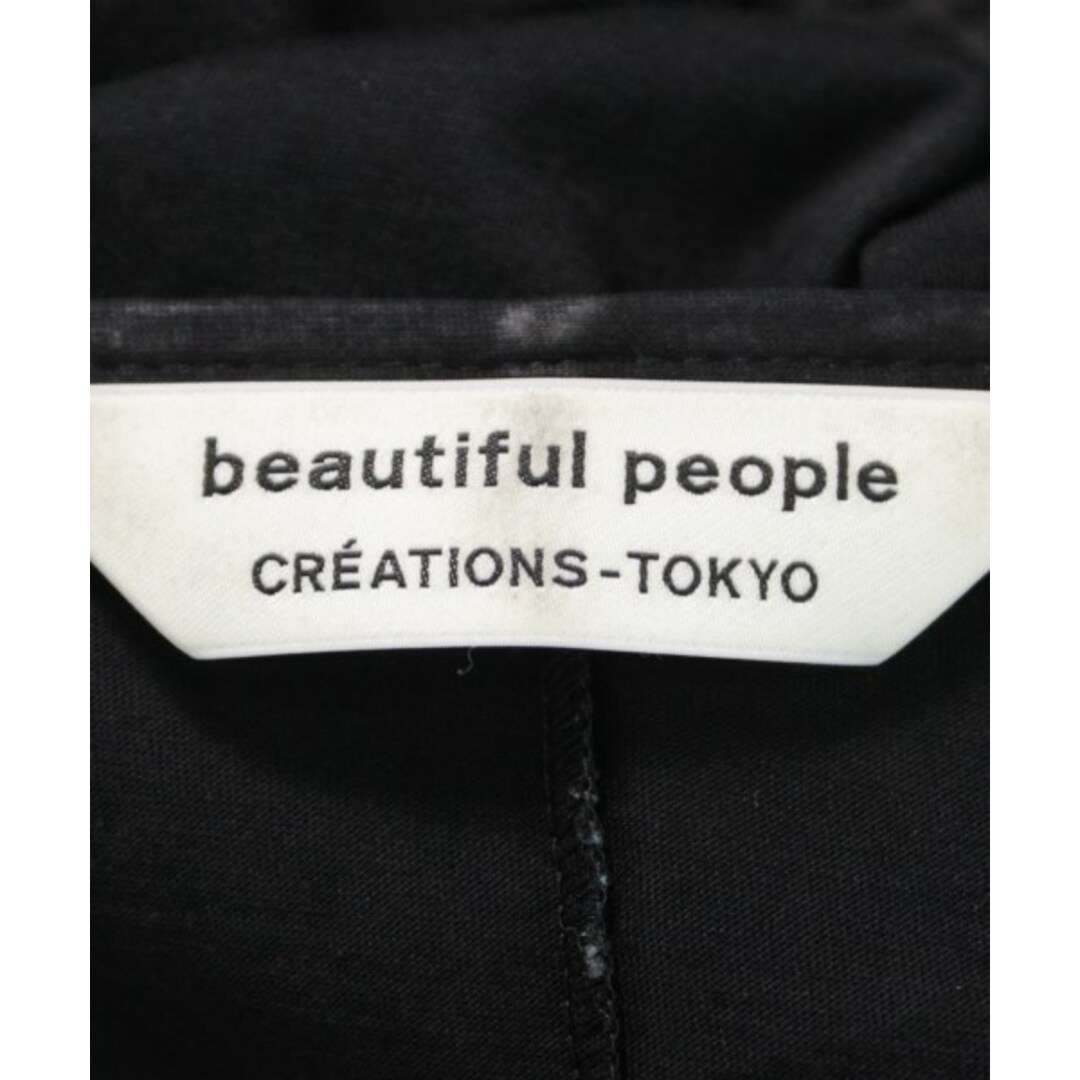 beautiful people(ビューティフルピープル)のbeautiful people ワンピース 34(XS位) 黒 【古着】【中古】 レディースのワンピース(ひざ丈ワンピース)の商品写真