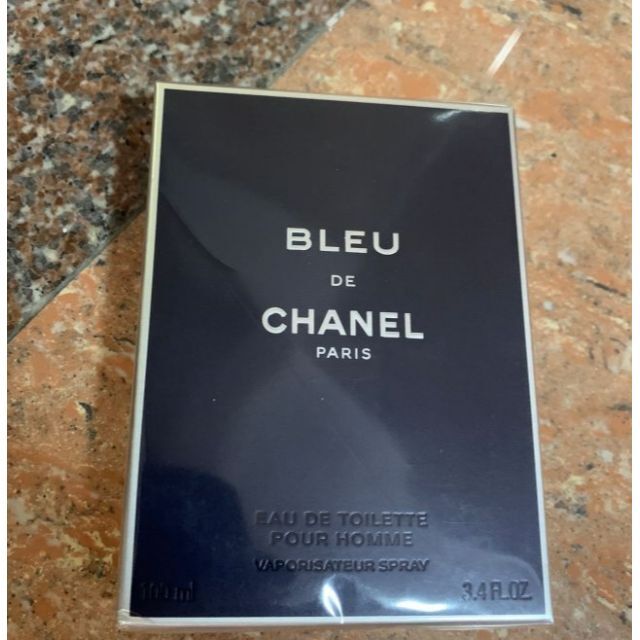 新品未開封】CHANEL ブルードゥ シャネル オードゥパルファム 100ml