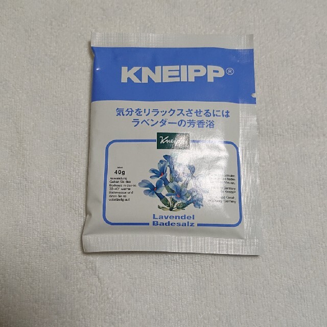 Kneipp(クナイプ)のKNEIPP バスソルト コスメ/美容のボディケア(入浴剤/バスソルト)の商品写真