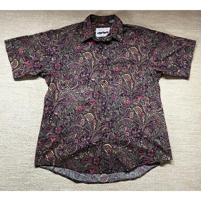 70-80s vintage Van Heusen shirt L メンズのトップス(シャツ)の商品写真