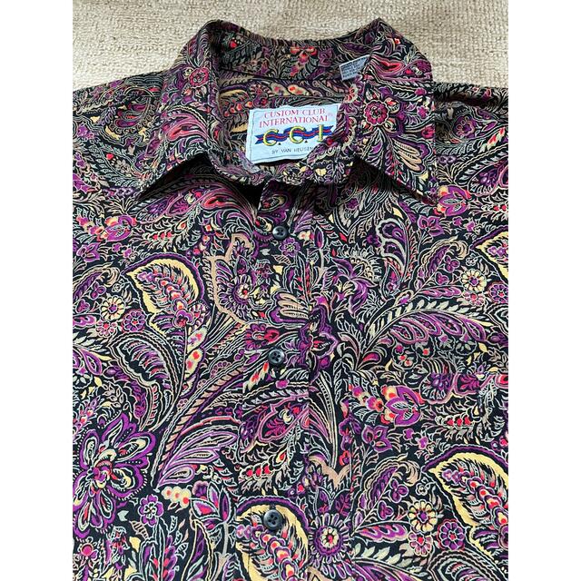 70-80s vintage Van Heusen shirt L メンズのトップス(シャツ)の商品写真