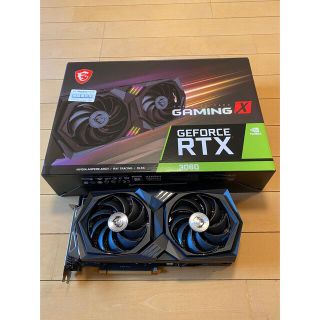 MSI GeForce RTX 3060 GAMING X 12G(PCパーツ)