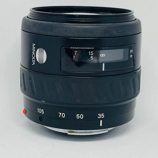 KONICA MINOLTA(コニカミノルタ)のMINOLTA AF ZOOM 35-105mm F3.5-4.5  スマホ/家電/カメラのカメラ(レンズ(ズーム))の商品写真