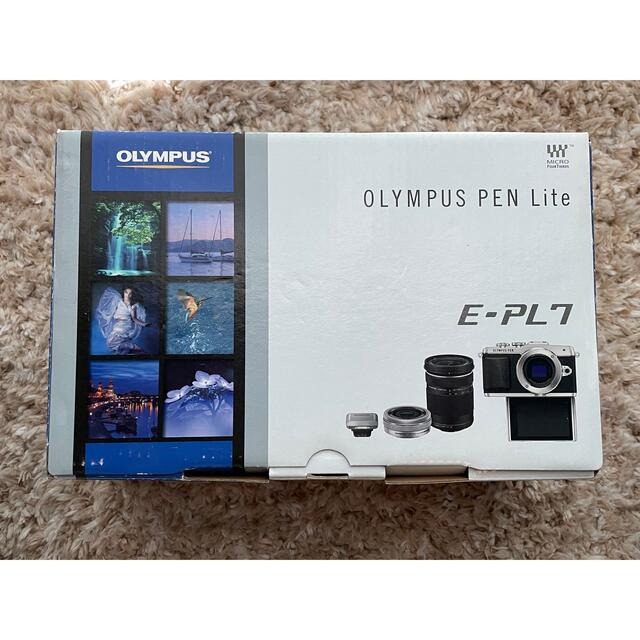 送料込お値段期間限定 ミラーレス一眼 オリンパス pen epl7 本物