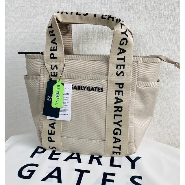 【超美品】パーリーゲイツ I'm PEARLY GATES カートバッグ