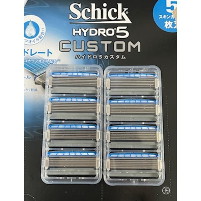 コストコ(コストコ)のSchick HYDRO5 シックハイドロ5カスタム替刃8個即発送 プログライド スマホ/家電/カメラの美容/健康(メンズシェーバー)の商品写真