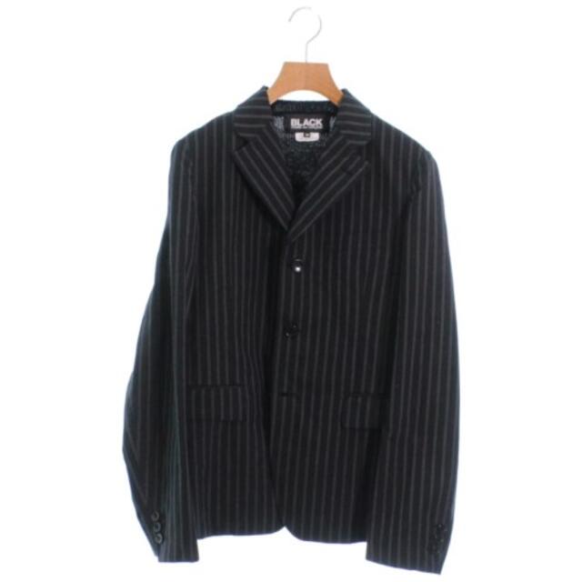 BLACK COMME des GARCONS(ブラックコムデギャルソン)のBLACK COMME des GARCONS テーラードジャケット メンズ メンズのジャケット/アウター(テーラードジャケット)の商品写真