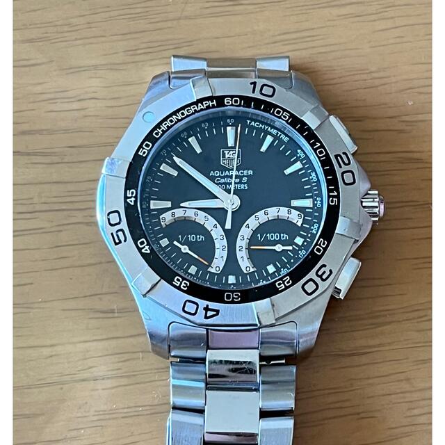 TAG HEUER ニューアクアレーサー キャリバーS時計