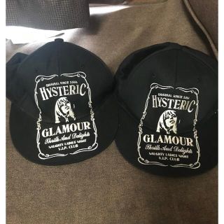 ヒステリックグラマー キャップの通販 700点以上 | HYSTERIC GLAMOURを 激安通販商品 ヒステリックグラマー HYS HG WOMAN メッシュキャップ ニットキャップ/ビーニー