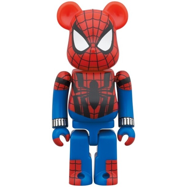 BE@RBRICK CARNAGE & SPIDER-MAN 100% 400% 新年の贈り物 11340円