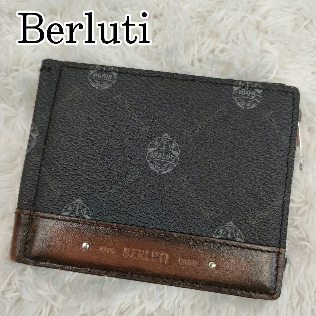 メーカー公式ショップ】 Bi - 極美品✨ベルルッティ マネークリップ