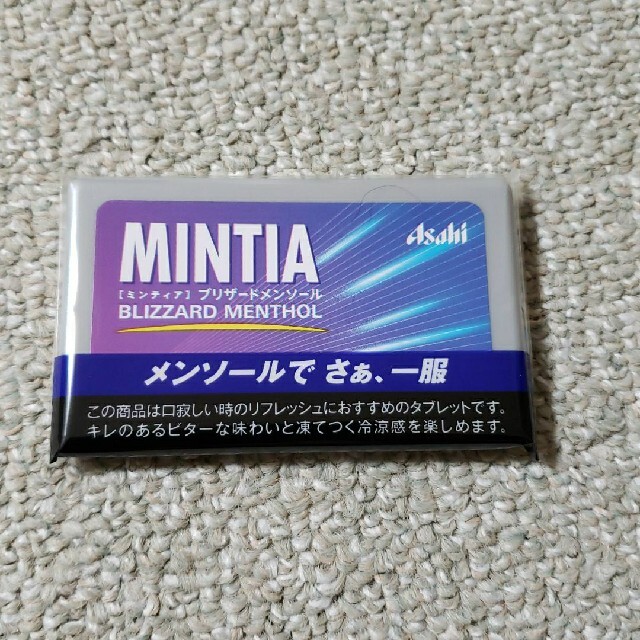 アサヒ(アサヒ)の◆2種 12個◆ミンティアMINTIA 食品/飲料/酒の食品(菓子/デザート)の商品写真