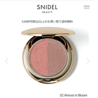 スナイデル(SNIDEL)のお取り置き　スナイデルビューティー　シルキータッチアイズ(アイシャドウ)