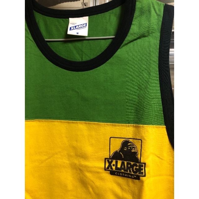 Supreme(シュプリーム)のXlarge tank top  メンズのトップス(タンクトップ)の商品写真