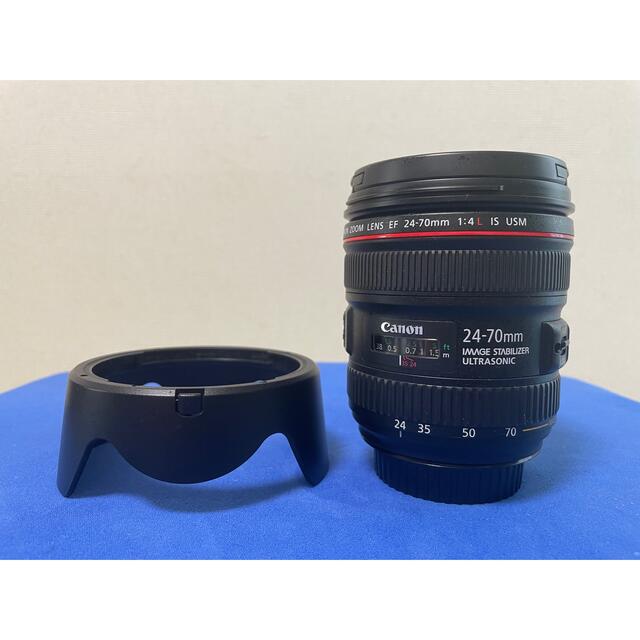 新品同様 Canon ズームレンズ EF24-70mm 中古 USM IS F4L レンズ