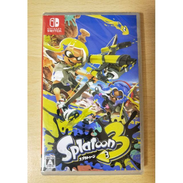 新品未開封 スプラトゥーン3 Switch