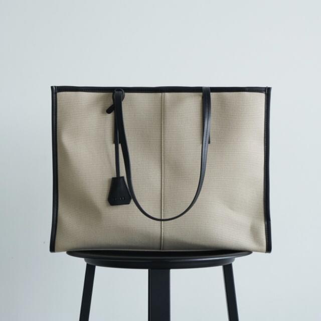 CLANE   CANVAS BOX TOTE BAGバッグ