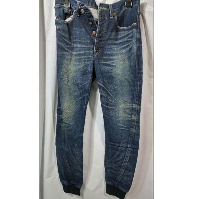 未使用 glamb リブデニム ダメージデニム 人気商品 11323円 www