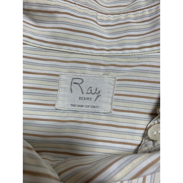 Ray BEAMS(レイビームス)の⭐︎レイ　ビームス　Ray BEAMS 長袖ブラウス　長袖シャツ レディースのトップス(シャツ/ブラウス(長袖/七分))の商品写真