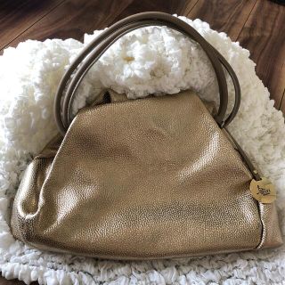 トゥモローランド(TOMORROWLAND)のBEVINI  gold bag(ショルダーバッグ)