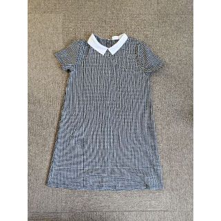 ザラキッズ(ZARA KIDS)のUSED ZARA　ギンガムチェック　ワンピース　フォーマル　(ワンピース)