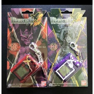 バンダイ(BANDAI)のデジタルモンスター X Ver.2 レッドパープル(携帯用ゲーム機本体)