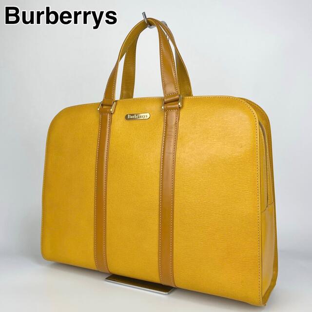 BURBERRY - 22S223 Burberrys バーバリーズ ブリーフケース レザー