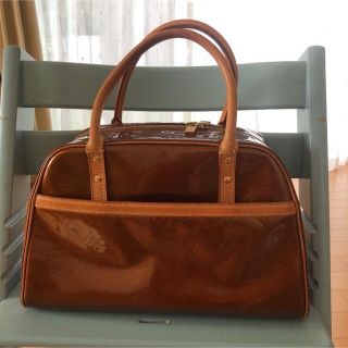 ヴィトン(LOUIS VUITTON) ヴェルニ ボストンバッグ(レディース)の通販