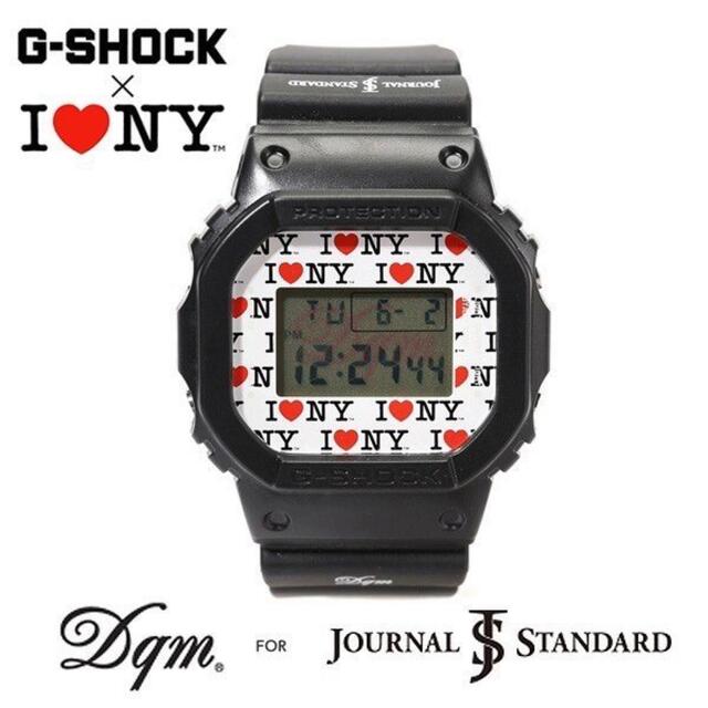 G-SHOCK×DQM×JOURNAL STANDARD 3 I LOVE NY