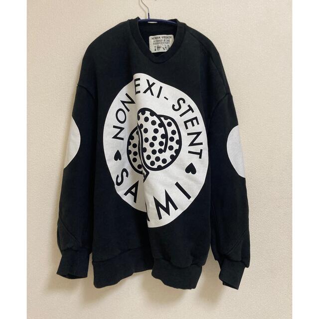 米津玄師　着用　henrik vibskov salami sweat