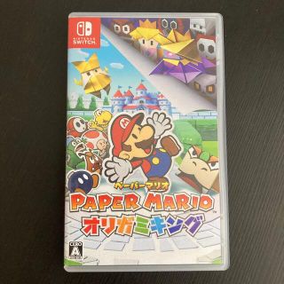 ニンテンドースイッチ(Nintendo Switch)の【NintendoSwitch】ペーパーマリオ オリガミキング(家庭用ゲームソフト)