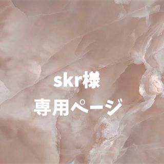 skr様専用ページ(つけ爪/ネイルチップ)