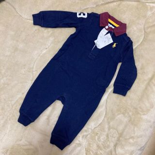 ラルフローレン(Ralph Lauren)の新品／ラルフローレン／70 ロンパース(ロンパース)