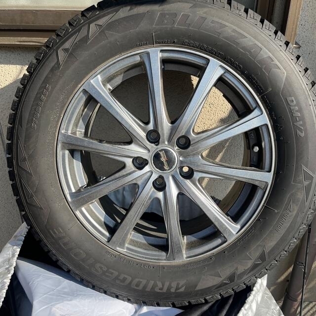 ブリヂストン　225/65R17　ブリザック　2018年製　cx-8