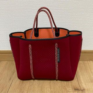 希少 ロンハーマン ronherman フリンジトートバッグ 赤 レッド 希少 ロンハーマン ronherman フリンジトートバッグ 赤 レッド