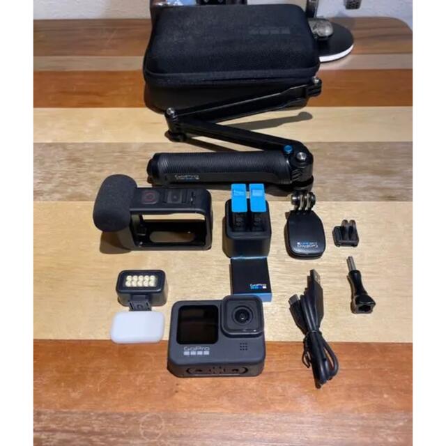 最終決算 GoPro - GoPro HERO９ フルセット コンパクトデジタルカメラ