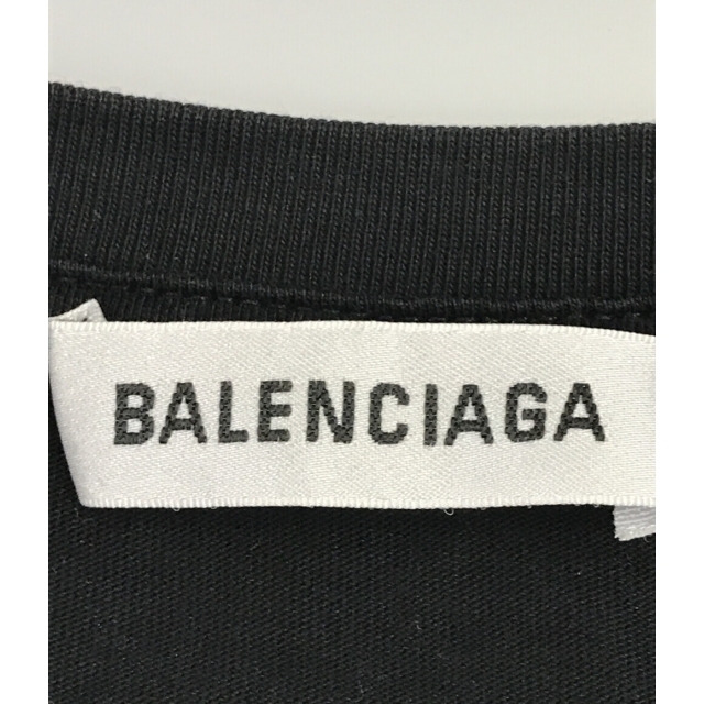 Balenciaga(バレンシアガ)の美品 バレンシアガ 半袖Tシャツ ロゴTee レディース M レディースのトップス(Tシャツ(半袖/袖なし))の商品写真