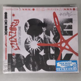 ワンオクロック(ONE OK ROCK)の新品・未開封　Luxury Disease（初回生産限定盤）ONEOKROCK(ポップス/ロック(邦楽))